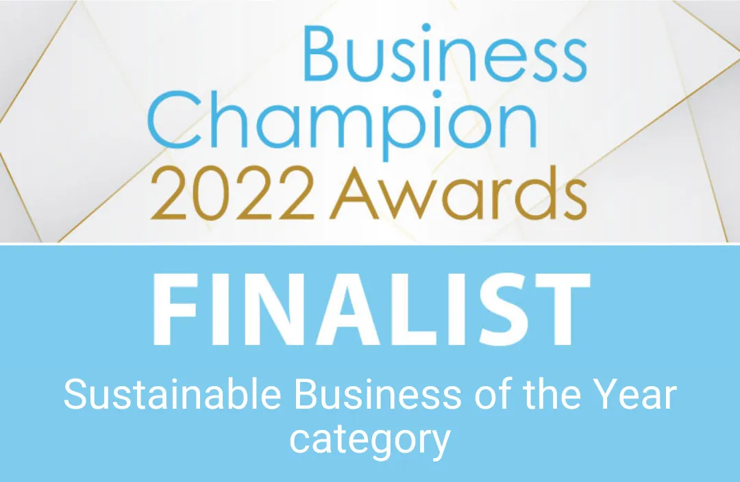 Business Champion 2022 Awards Finalist logo