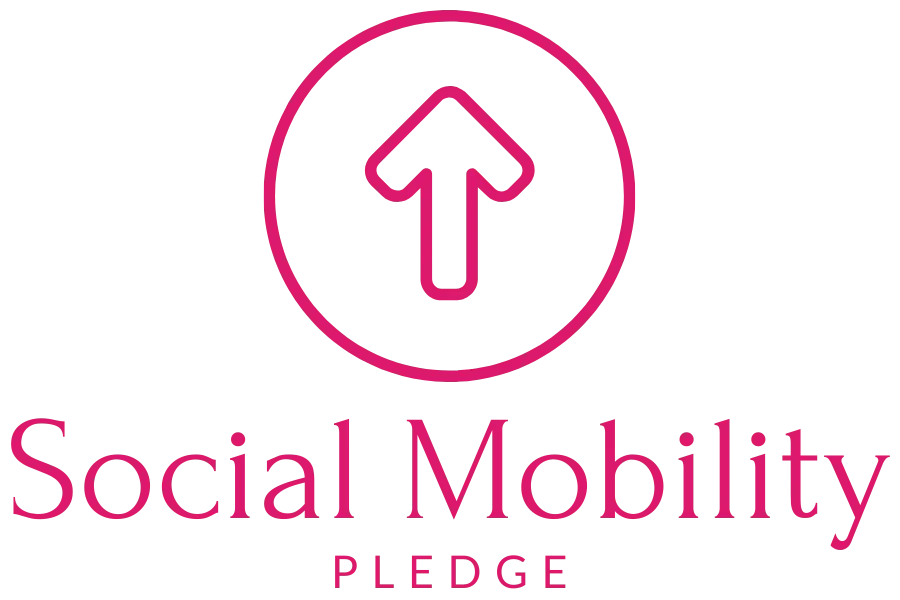 Social Mobility Pledge logo